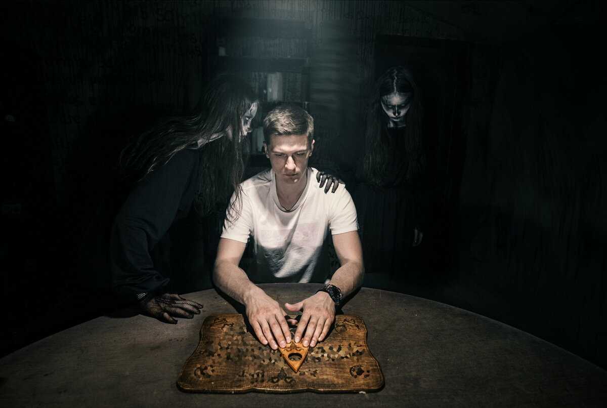 Картинка квеста - Доска дьявола